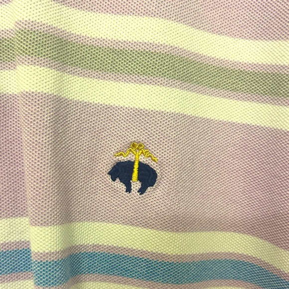 Brooks Brothers striped polo - Picture 2 of 3